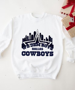 Dallas Cowboys Skyline Shirt - We Dem Boyz Fan Gift
