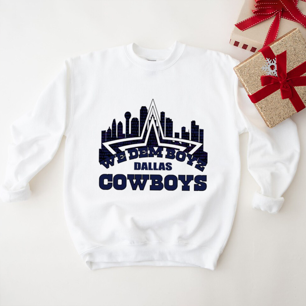 Dallas Cowboys Skyline Shirt - We Dem Boyz Fan Gift