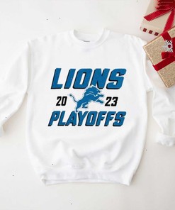 Detroit Lions 2023 2024 NFL Playoffs Iconic Shirt