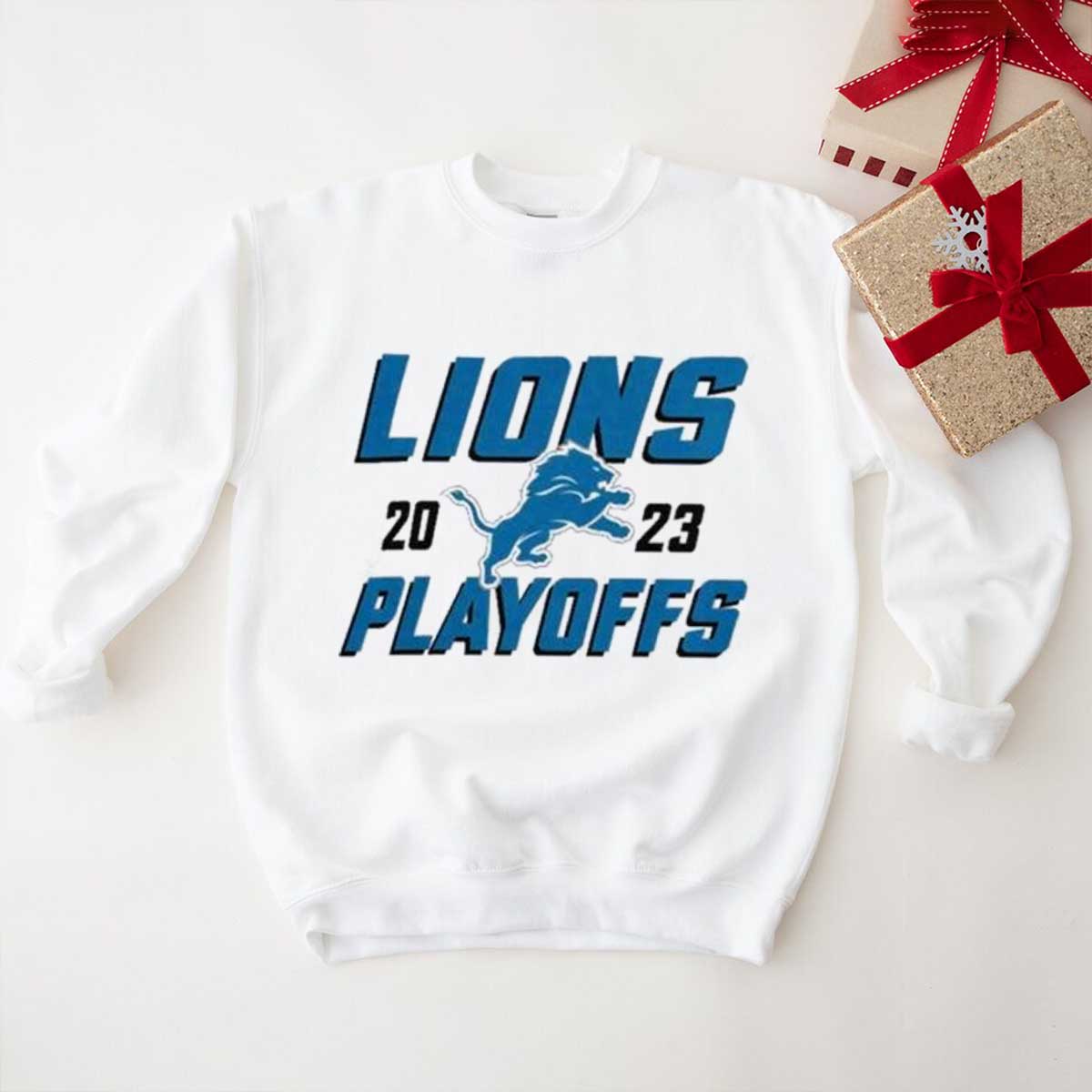 Detroit Lions 2023 2024 NFL Playoffs Iconic Shirt