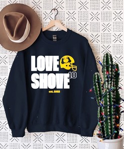 Gopackgo Helmet Shirt - Love Shove EST 2023 Gopackgo Sweatshirt, Hoodie