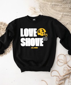 Gopackgo Helmet Shirt - Love Shove EST 2023 Gopackgo Sweatshirt, Hoodie