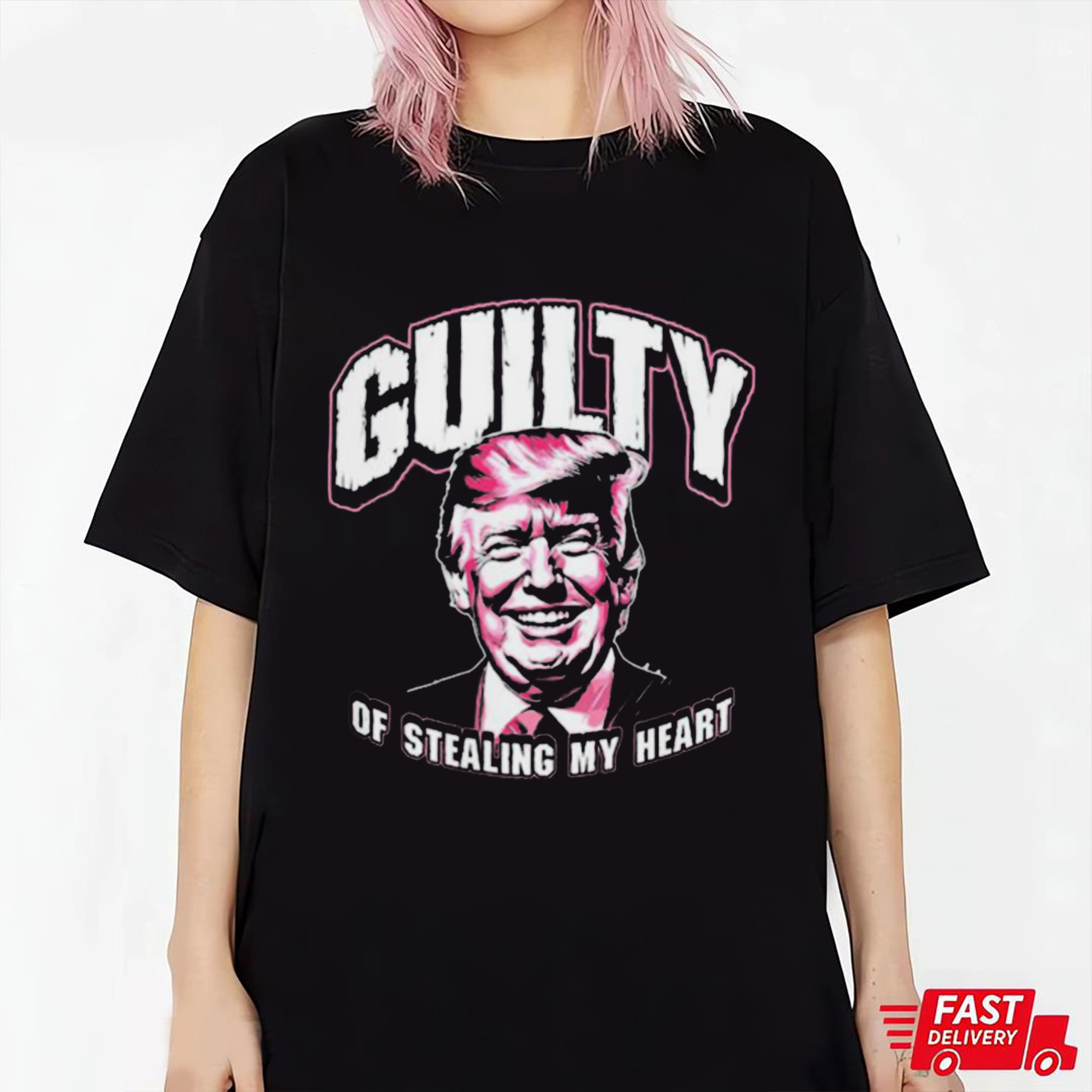 Guilty of Stealing My Heart Trump President Shirt, Hoodie, Sweatshirt