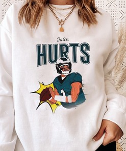 Jalen Hurts Philadelphia Eagles Football Shirt Sweatshirt Hoodie