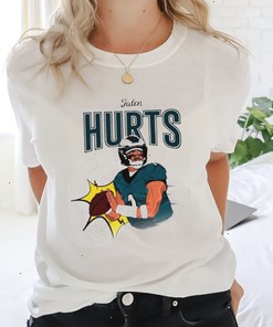 Jalen Hurts Philadelphia Eagles Football Shirt Sweatshirt Hoodie