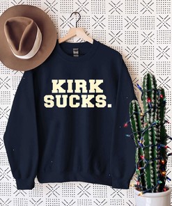 Kirk Sucks Florida State Seminoles Shirt