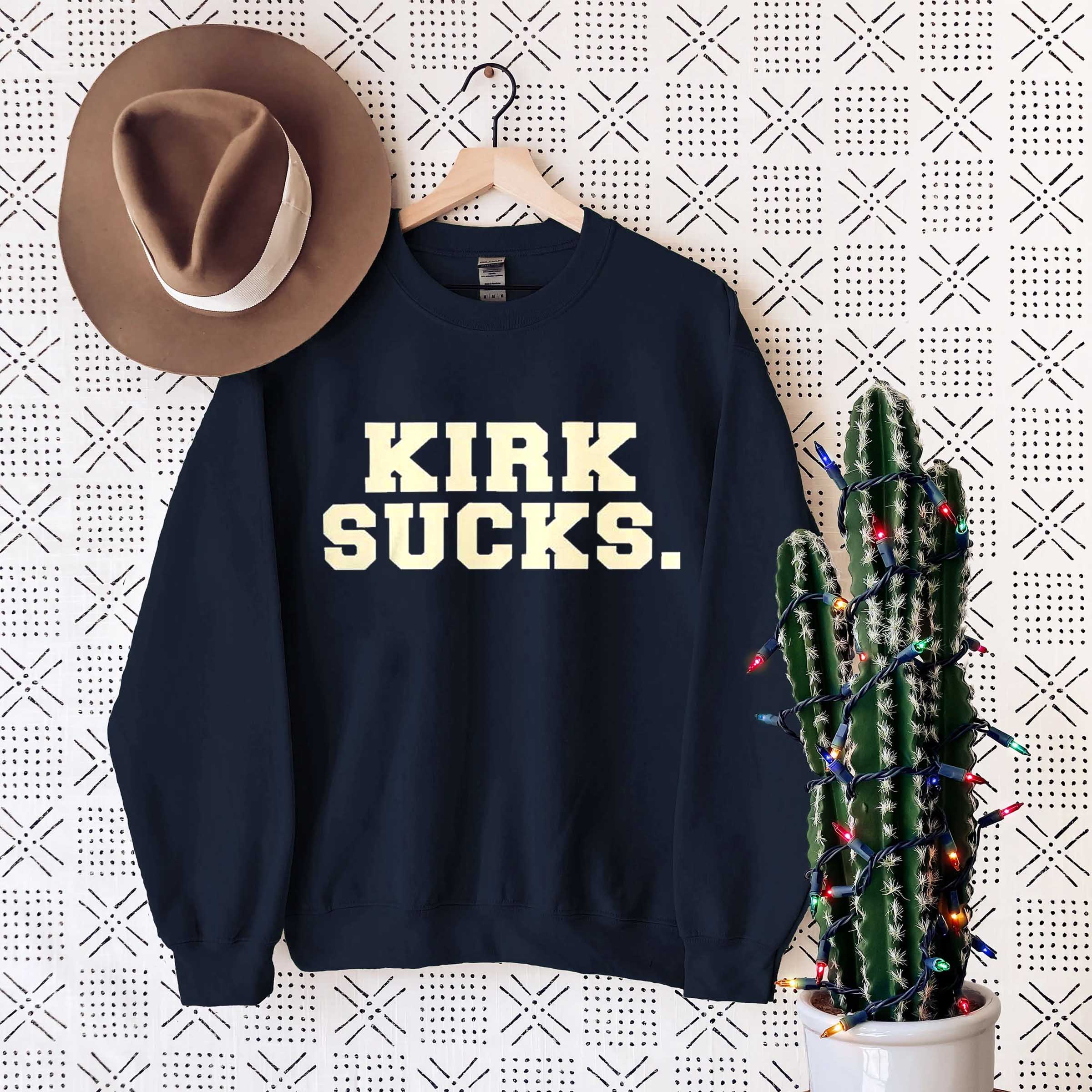Kirk Sucks Florida State Seminoles Shirt