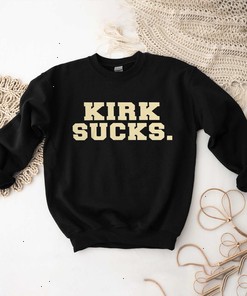 Kirk Sucks Florida State Seminoles Shirt