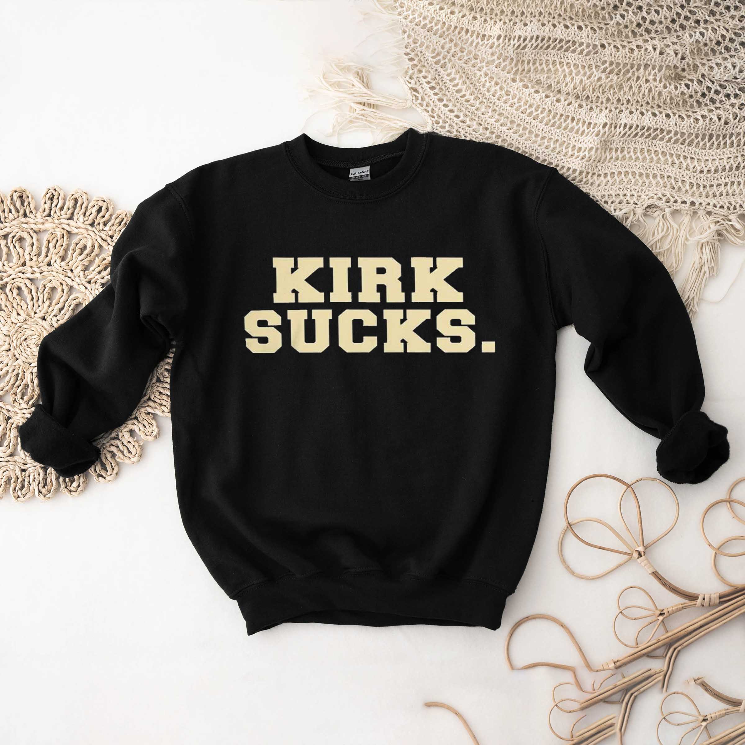 Kirk Sucks Florida State Seminoles Shirt