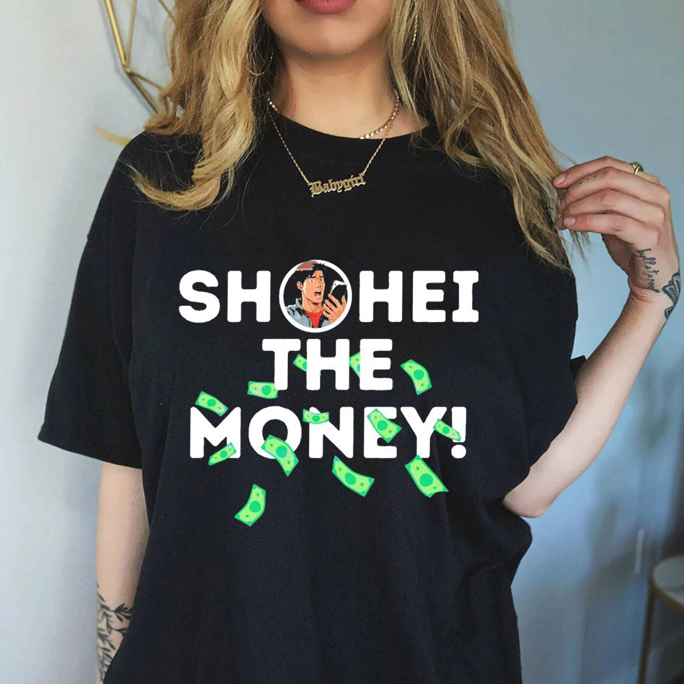 Los Angeles Dodgers Shirt - Shohei The Money Fan Gift