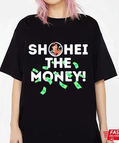 Los Angeles Dodgers Shirt - Shohei The Money Fan Gift