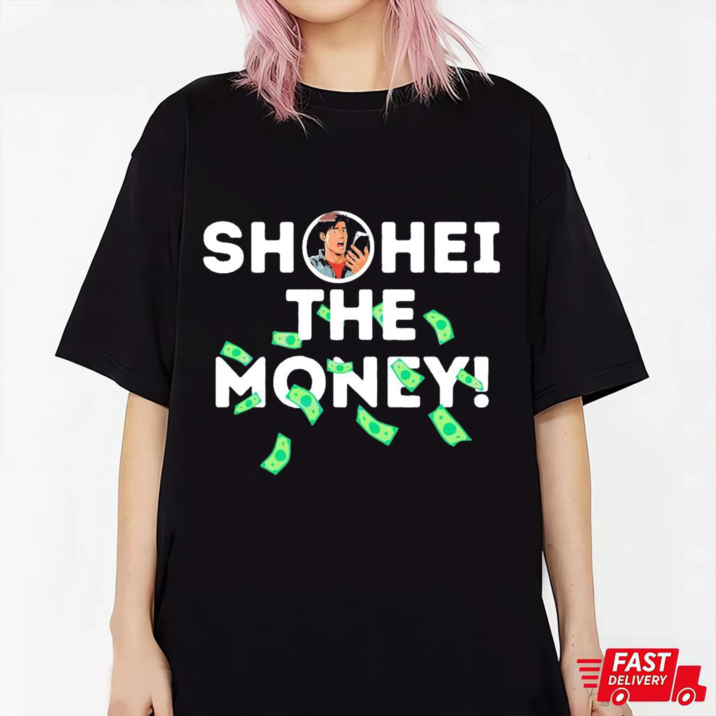 Los Angeles Dodgers Shirt - Shohei The Money Fan Gift