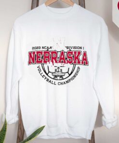 Nebraska Women's Volleyball 2023 NCAA Division I Final Championship Shirt Sweatshirt Hoodie