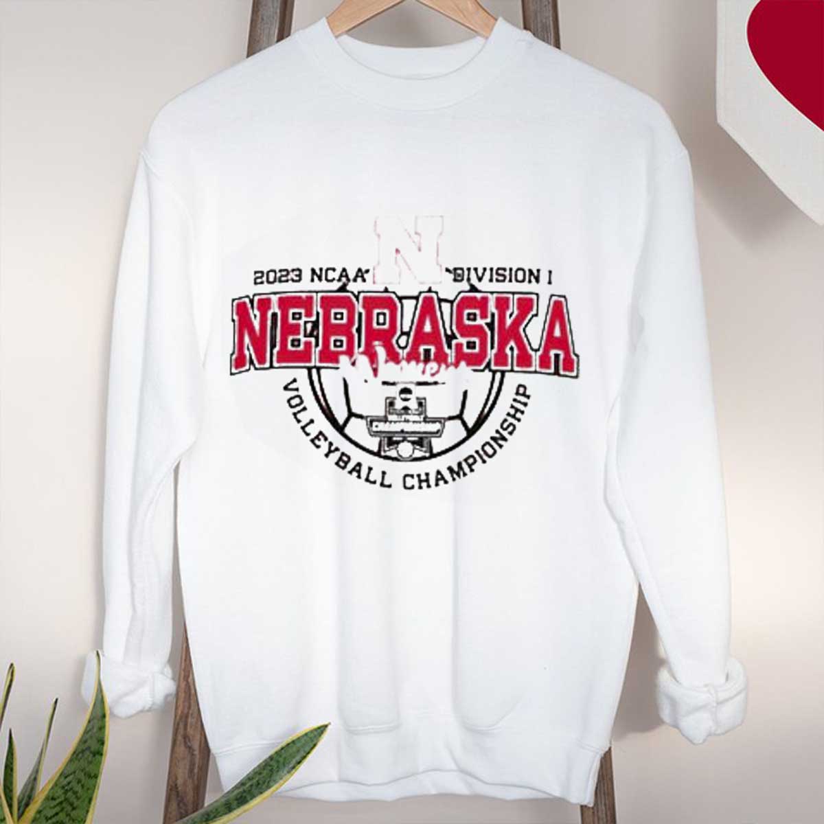 Nebraska Women's Volleyball 2023 NCAA Division I Final Championship Shirt Sweatshirt Hoodie