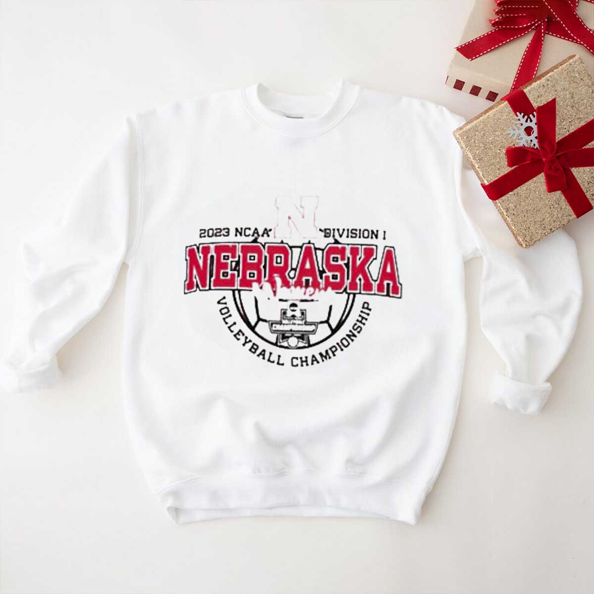 Nebraska Women's Volleyball 2023 NCAA Division I Final Championship Shirt Sweatshirt Hoodie
