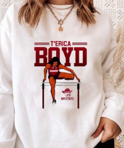 Nmsu Ncaa Women's T'Erica Boyd Cartoon Shirt Sweatshirt Hoodie