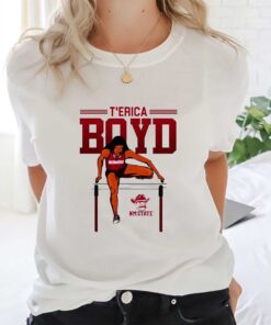 Nmsu Ncaa Women's T'Erica Boyd Cartoon Shirt Sweatshirt Hoodie