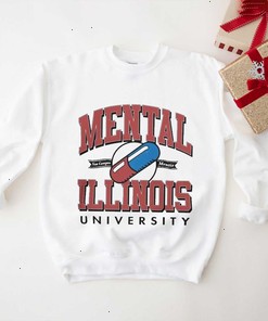 Official Mental Illinois University Non Compos Mentis T-Shirt