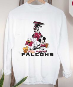 Official Mickey Mouse And Friend Disney Atlanta Falcons American Football Shirt