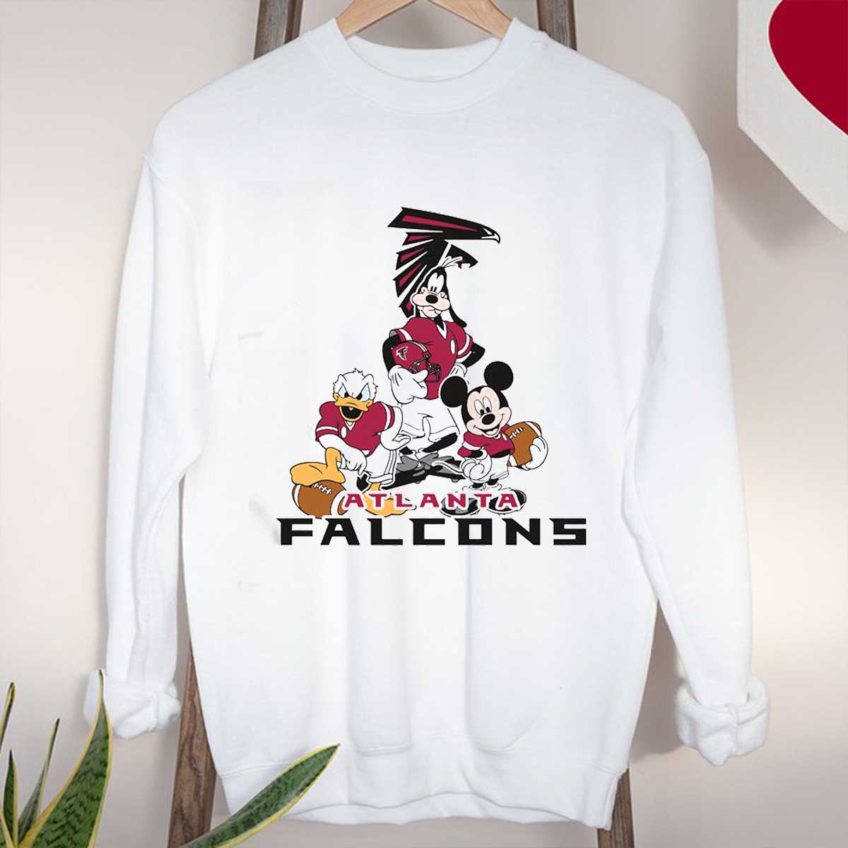 Official Mickey Mouse And Friend Disney Atlanta Falcons American Football Shirt