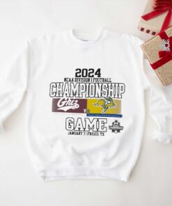 Official Montana Grizzlies vs South Dakota State Jackrabbits 2024 FCS Football Championship Game Shirt