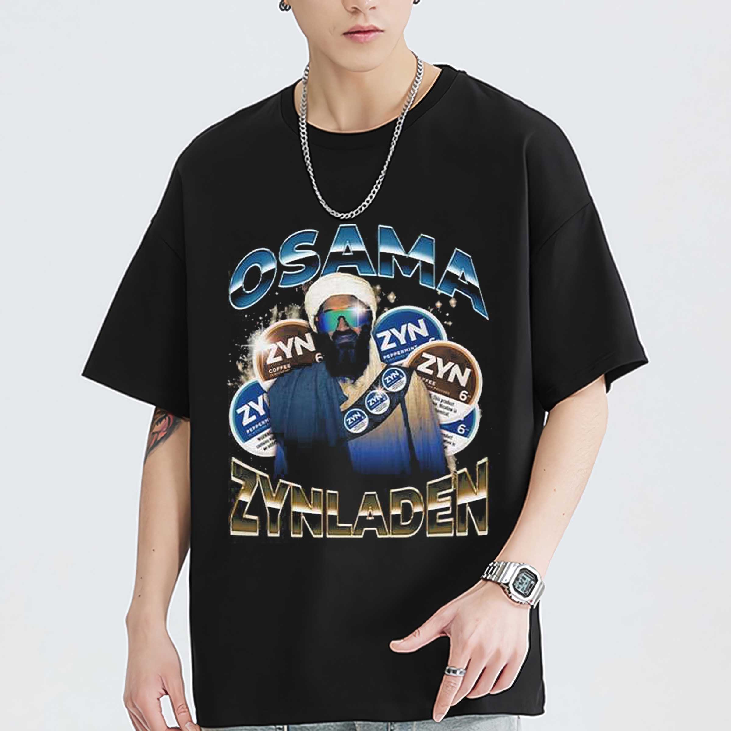 Osama Zyn Laden Shirt Sweatshirt Hoodie for Fan