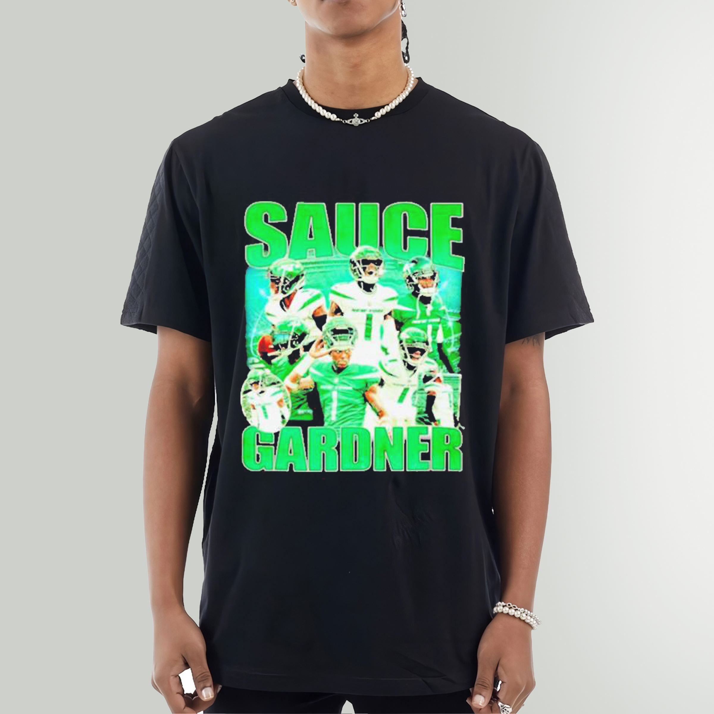 Sauce Gardner New York Jets Shirt Sweatshirt Hoodie