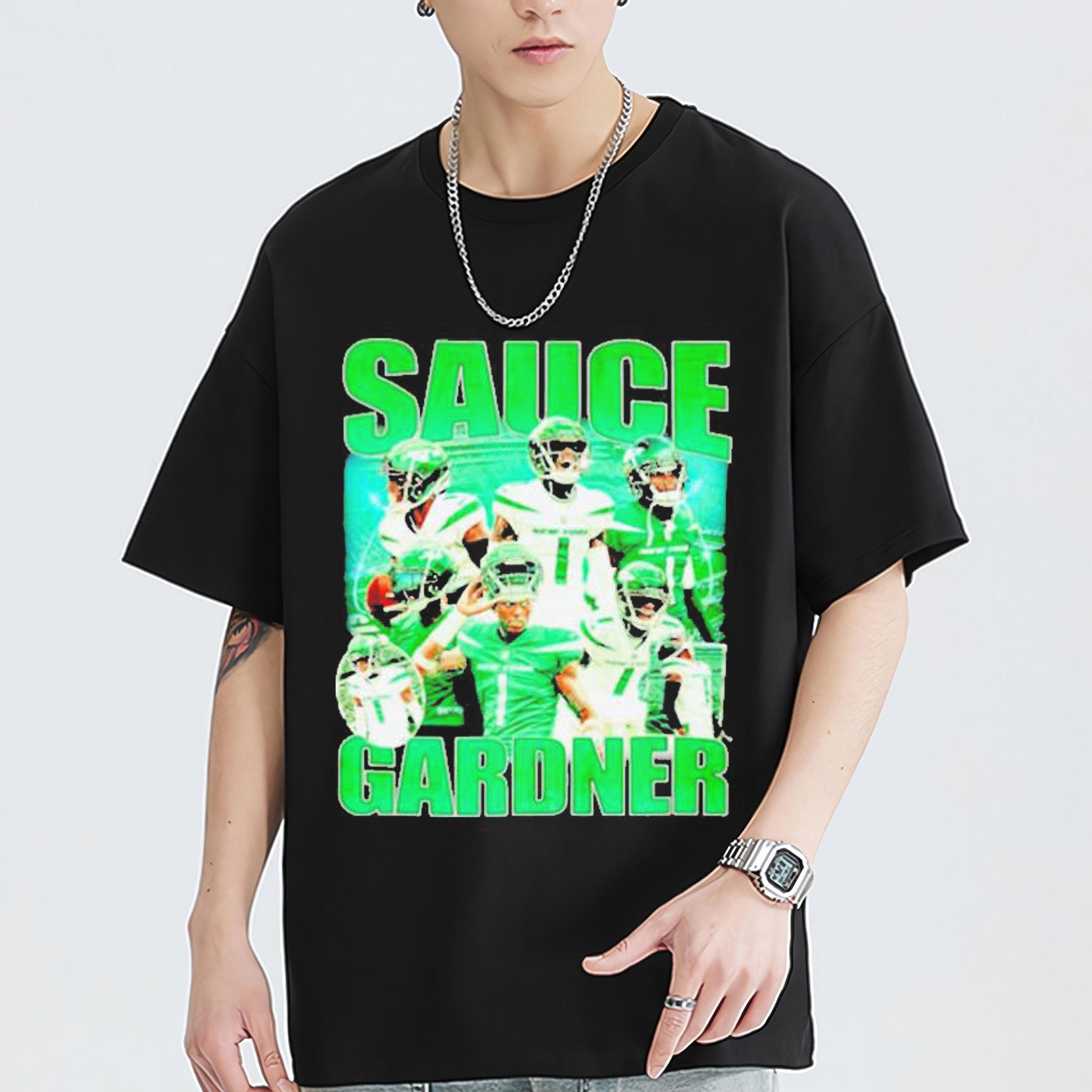 Sauce Gardner New York Jets Shirt Sweatshirt Hoodie