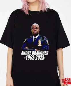 Smiling Captain Raymond Holt Shirt - Rip Andre Braugher Fan Gift
