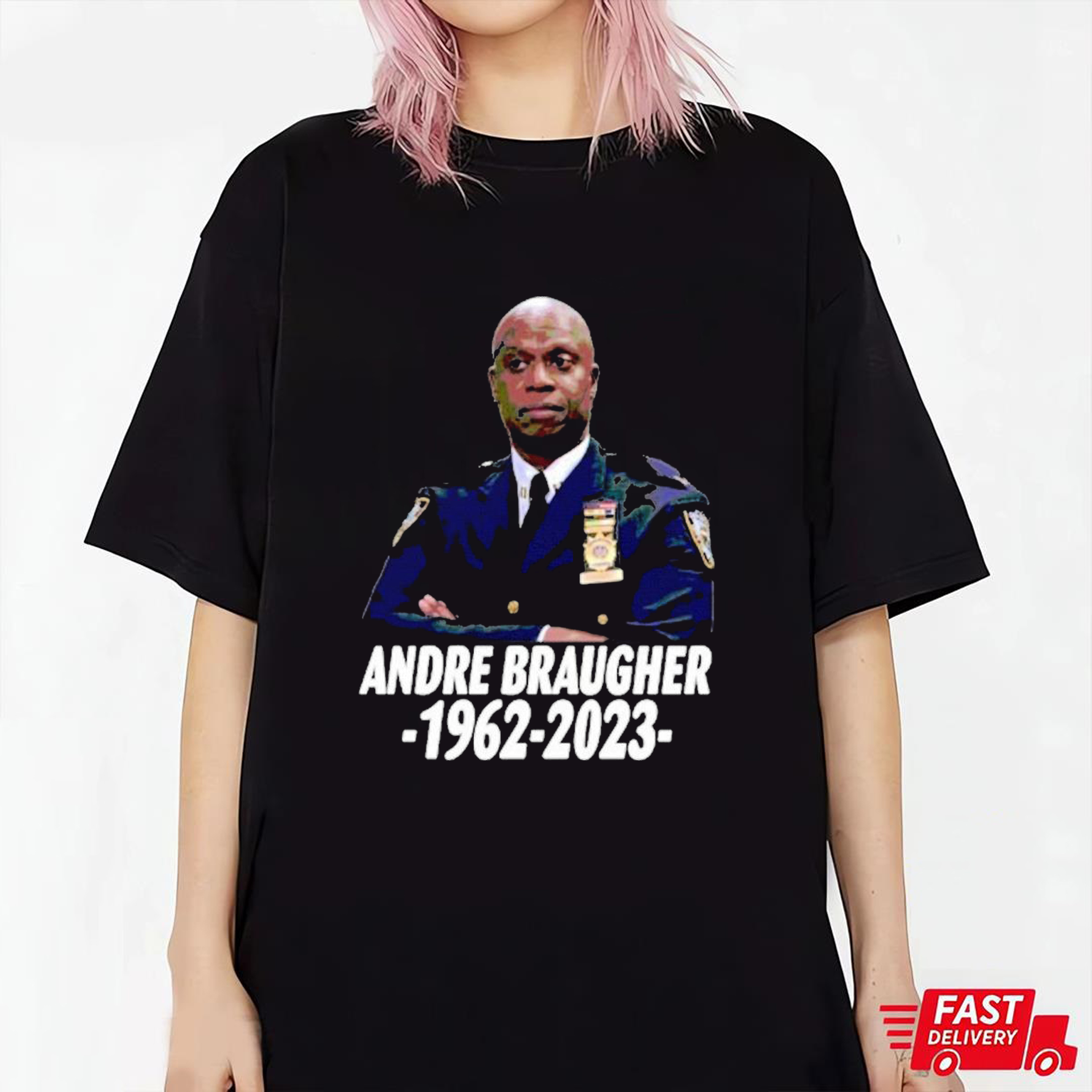Smiling Captain Raymond Holt Shirt - Rip Andre Braugher Fan Gift