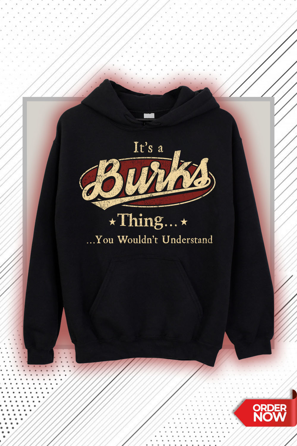 Burks Name Shirt - Burks Thing You Wouldn't Understand Shirt