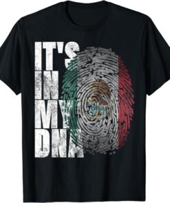 100% Cotton It's In My DNA Mexican Pride T-Shirt - Celebrate Your Heritage