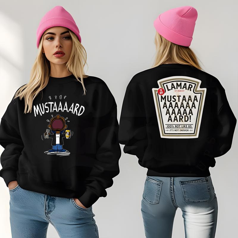 Art Mus.taaard Funny T-Shirt - Embrace Your Uniqueness!