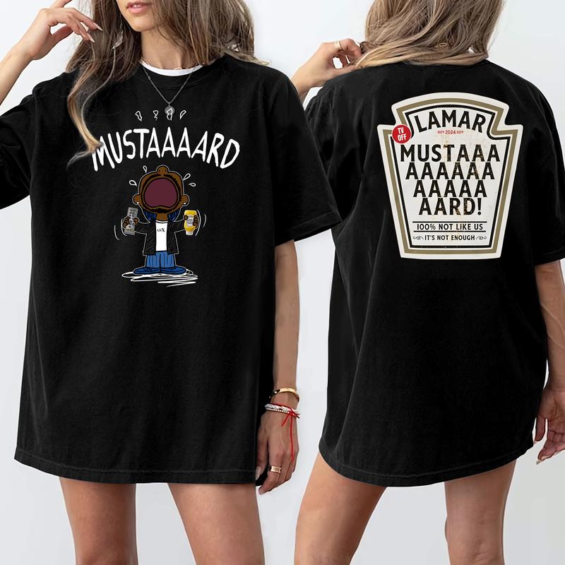 Art Mus.taaard Funny T-Shirt - Embrace Your Uniqueness!