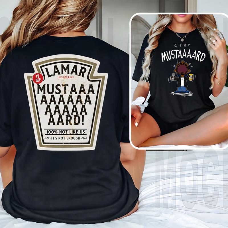 Art Mus.taaard Funny T-Shirt - Embrace Your Uniqueness!