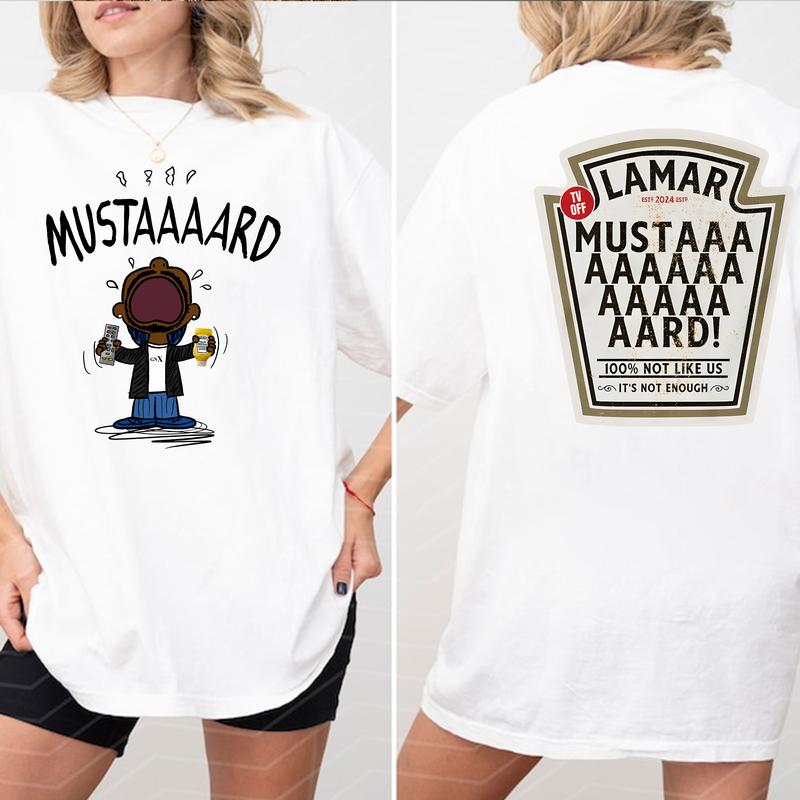 Art Mus.taaard Funny T-Shirt - Embrace Your Uniqueness!
