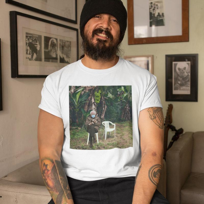 Bernie Sanders Meme Shirt - Casual Resilience, Tio Bernie Pullover