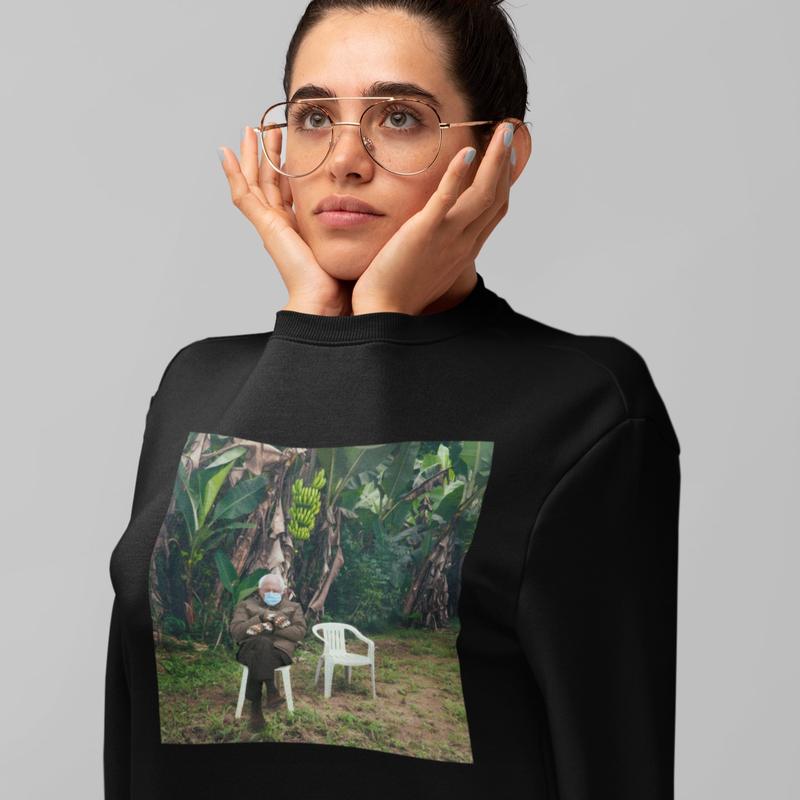 Bernie Sanders Meme Shirt - Casual Resilience, Tio Bernie Pullover