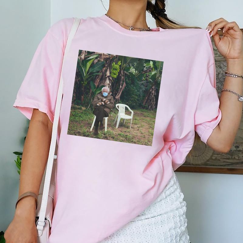 Bernie Sanders Meme Shirt - Casual Resilience, Tio Bernie Pullover