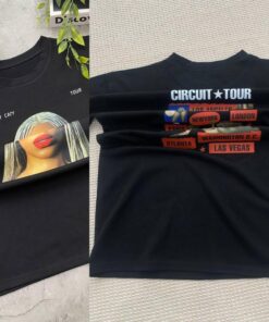 Boy Cap Circuit Tour Music Lover Gift Shirt - Perfect for Concert Enthusiasts
