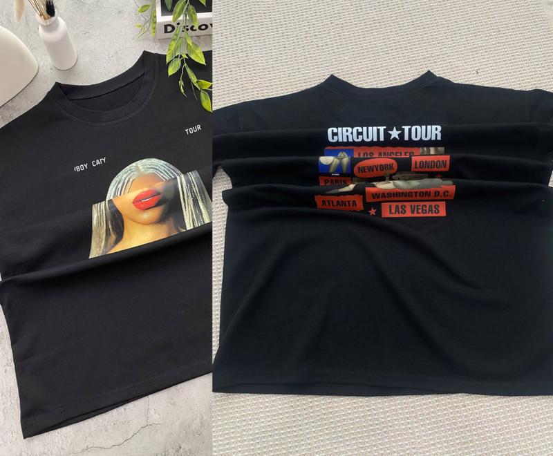 Boy Cap Circuit Tour Music Lover Gift Shirt - Perfect for Concert Enthusiasts