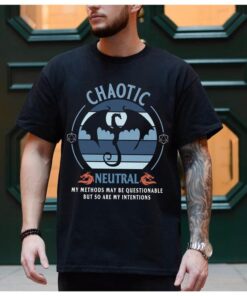 Chaotic Neutral D&D Shirt - Unique Gift for Players and DMs