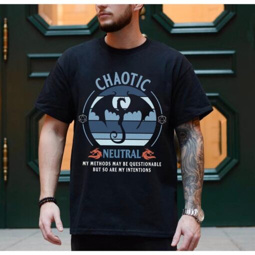 Chaotic Neutral D&D Shirt - Unique Gift for Players and DMs