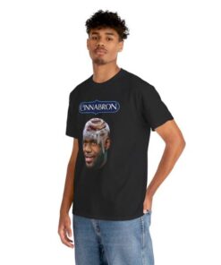 Cinnabron LeBron James Funny Meme T-Shirt - Unisex & Quirky