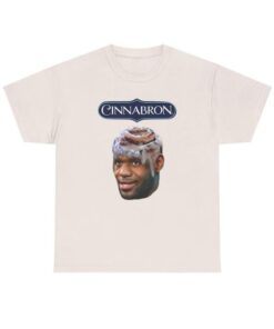 Cinnabron LeBron James Funny Meme T-Shirt - Unisex & Quirky