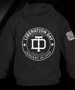 Donald Trump Liberation Day 2025 Hoodie - Patriotic Sweatshirt