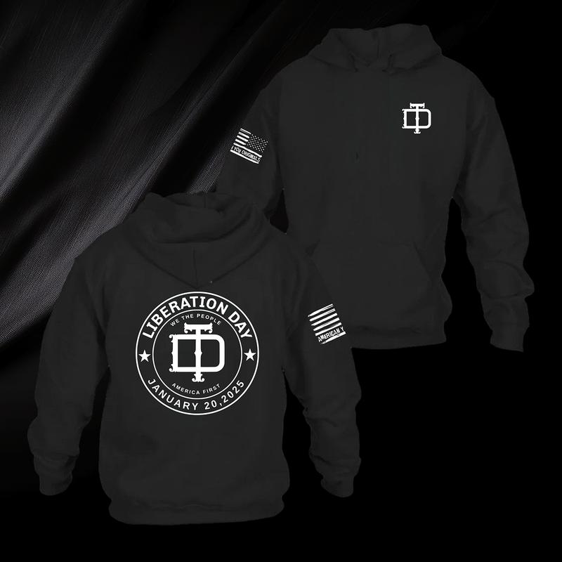 Donald Trump Liberation Day 2025 Hoodie - Patriotic Sweatshirt