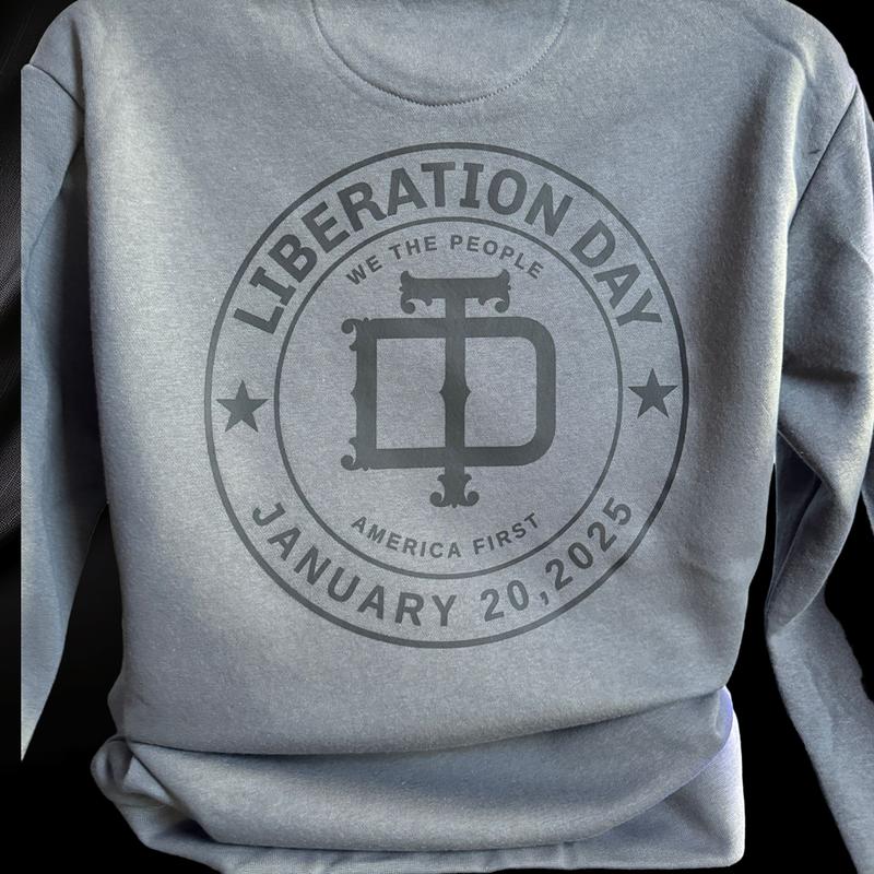 Donald Trump Liberation Day 2025 Hoodie - Patriotic Sweatshirt