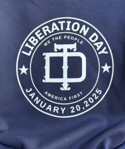 Donald Trump Liberation Day 2025 Hoodie - Patriotic Sweatshirt
