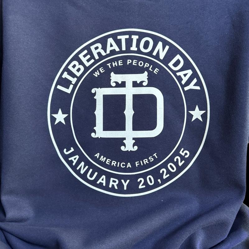 Donald Trump Liberation Day 2025 Hoodie - Patriotic Sweatshirt